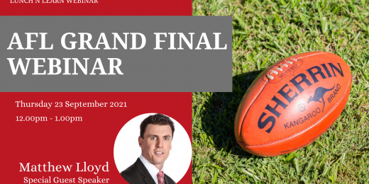 AFL Grand Final Webinar with Matthew Lloyd