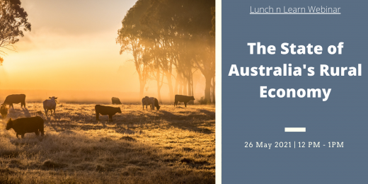 Webinar - The State of Australia's Rural Economy