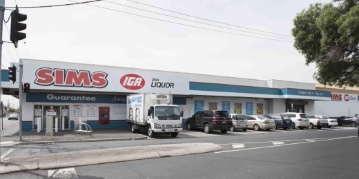 Sims Supermarket Footscray