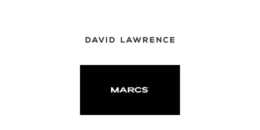 David Lawrence and Marcs Logo