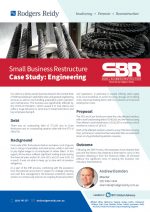 Engineering SBR by Rodgers Reidy