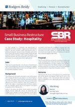 Hospitality SBR by Rodgers Reidy