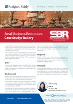 SBR Case Study - Bakery