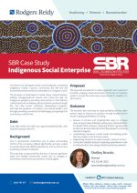 SBR Case Study of an Indigenous Social Enterprise Business