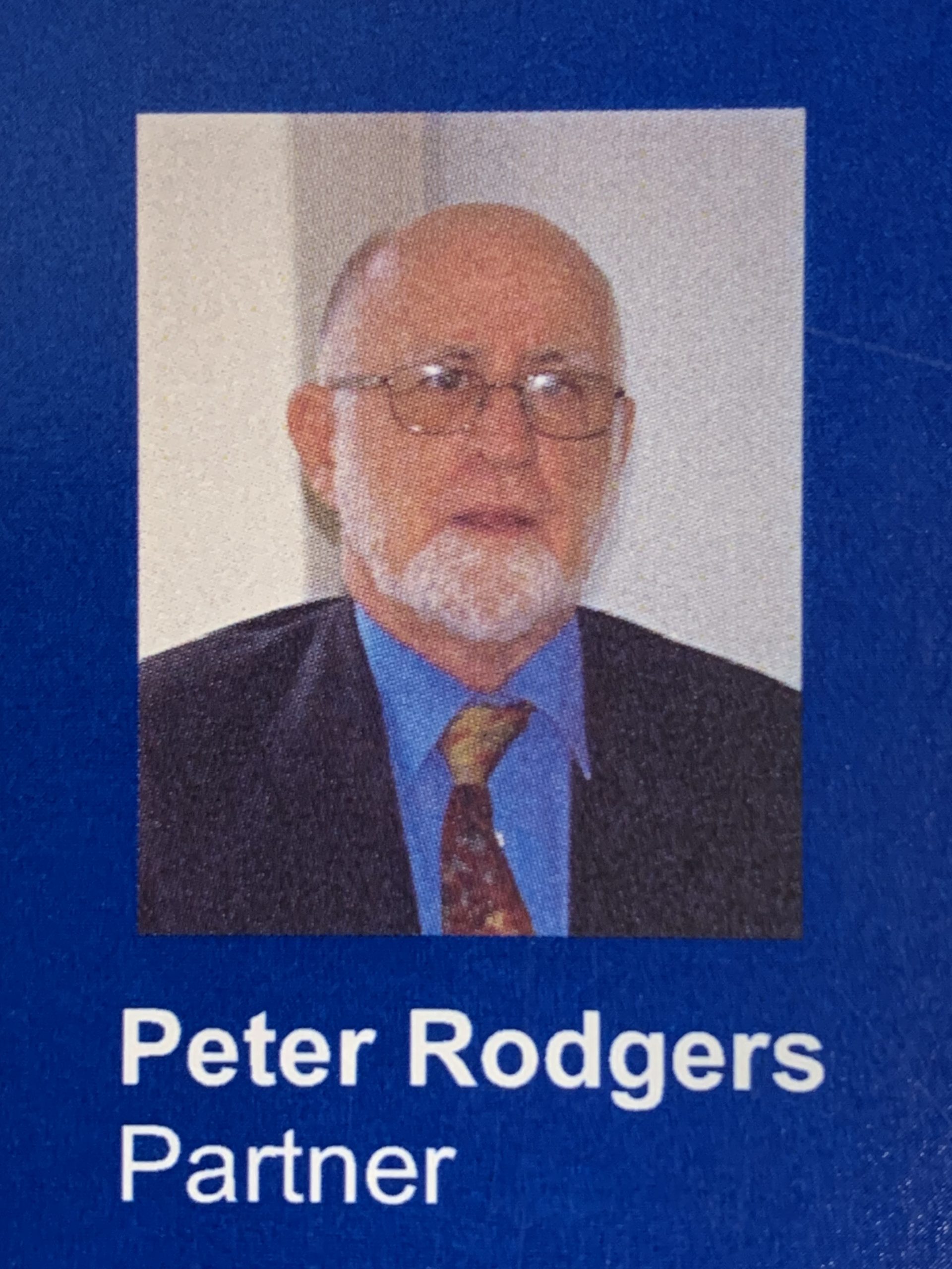 Vale Peter Rodgers - 23 May 1938 – 13 December 2024