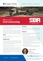 Small Business Restructure in Civil Contracting at 45c/$