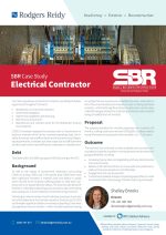 Small Business Restructure in Electrical Contracting at 18c/$